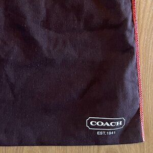 Coach Draw String Dust Bag